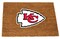 The Memory Company NFL Kansas City Chiefs Rectangular Coir Door Mat 29.5" x 19.5"